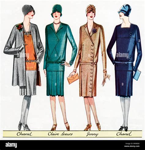 chanel 1920s designs.